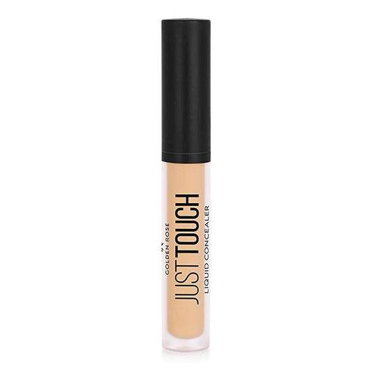 Golden Rose Liquid Concealer - Just Touch Conceals Dark Circles with Niacinamide & Vitamin EConcealerTorqelo.com