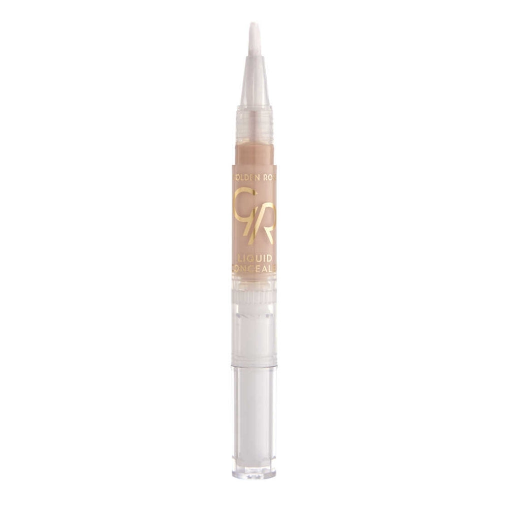 Golden Rose Liquid Concealer for Natural Coverage Shade 01 by Beauty Care Bag