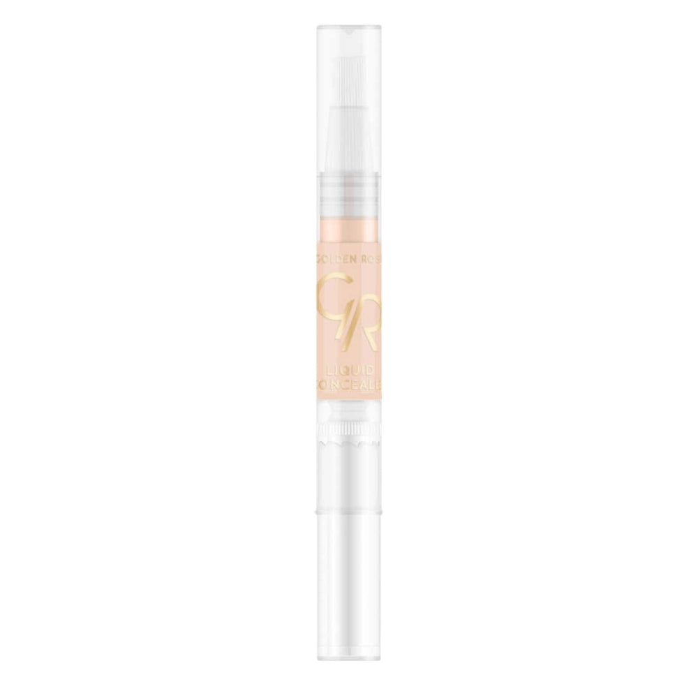 Golden Rose Liquid Concealer 02 Natural Coverage 5ml by Beauty Care Bag
