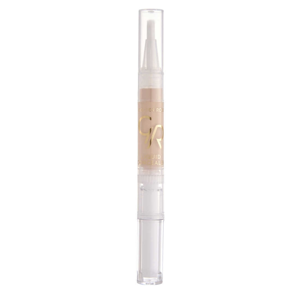 Golden Rose Liquid Concealer 04 for Natural Coverage by Beauty Care Bag