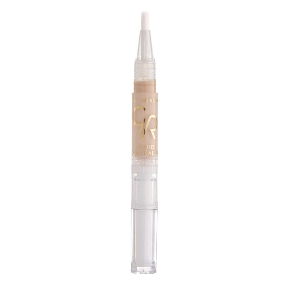 Golden Rose Liquid Concealer 04 for Natural Coverage by Beauty Care Bag