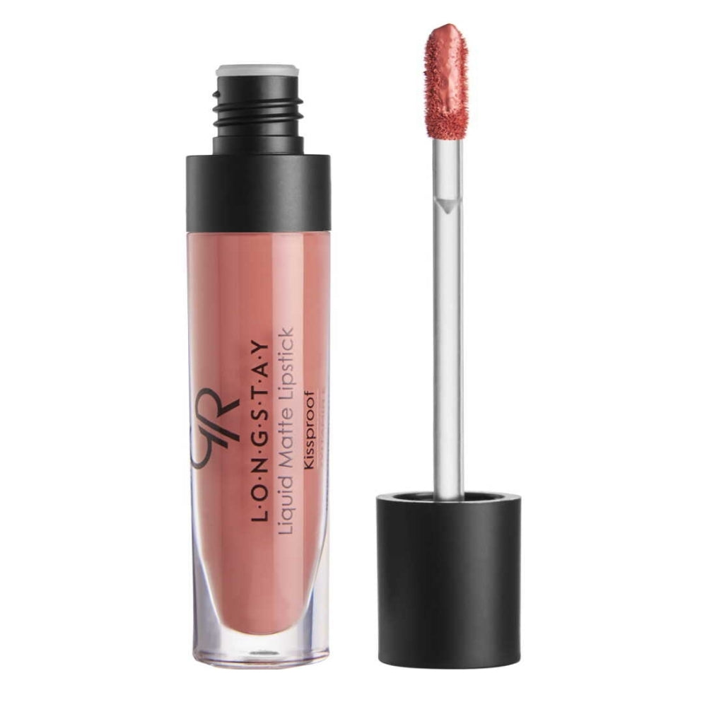 Golden Rose Longstay Liquid Matte Lipstick Shade 17 by Beauty Care Bag