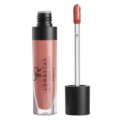 Golden Rose Longstay Liquid Matte Lipstick Shade 17 by Beauty Care Bag