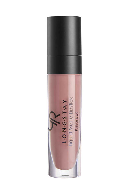 Golden Rose Longstay Liquid Matte Lipstick 23 Matte Finish by Beauty Care Bag