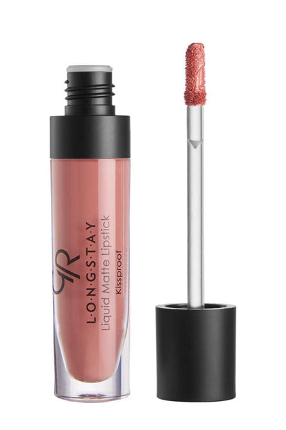 Golden Rose Longstay Liquid Matte Lipstick 39 Matte Finish by Beauty Care Bag