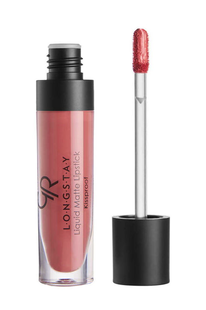 Golden Rose Longstay Liquid Matte Lipstick 41 - Matte Finish by Beauty Care Bag