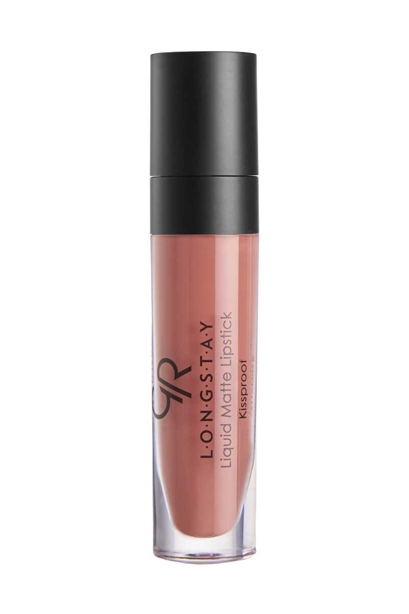 Golden Rose Longstay Liquid Matte Lipstick - 43 - 5.5ml by Beauty Care Bag