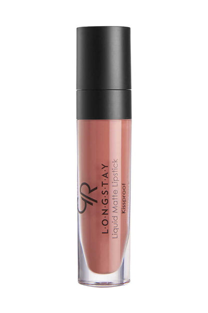 Golden Rose Longstay Liquid Matte Lipstick - 43 - 5.5ml by Beauty Care Bag