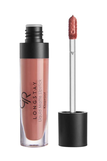 Golden Rose Longstay Liquid Matte Lipstick - 43 - 5.5ml by Beauty Care Bag