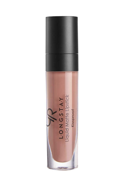 Golden Rose Longstay Liquid Matte Lipstick 44 - 5.5ml by Beauty Care Bag