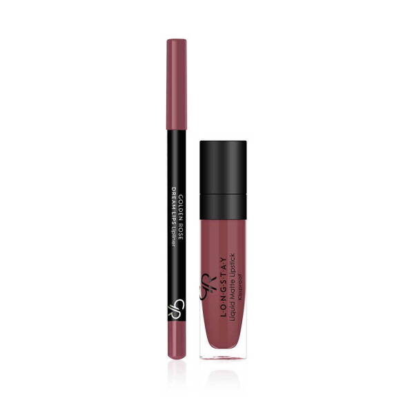 Golden Rose Matte Lipkit Rose TaupeTorqelo.com
