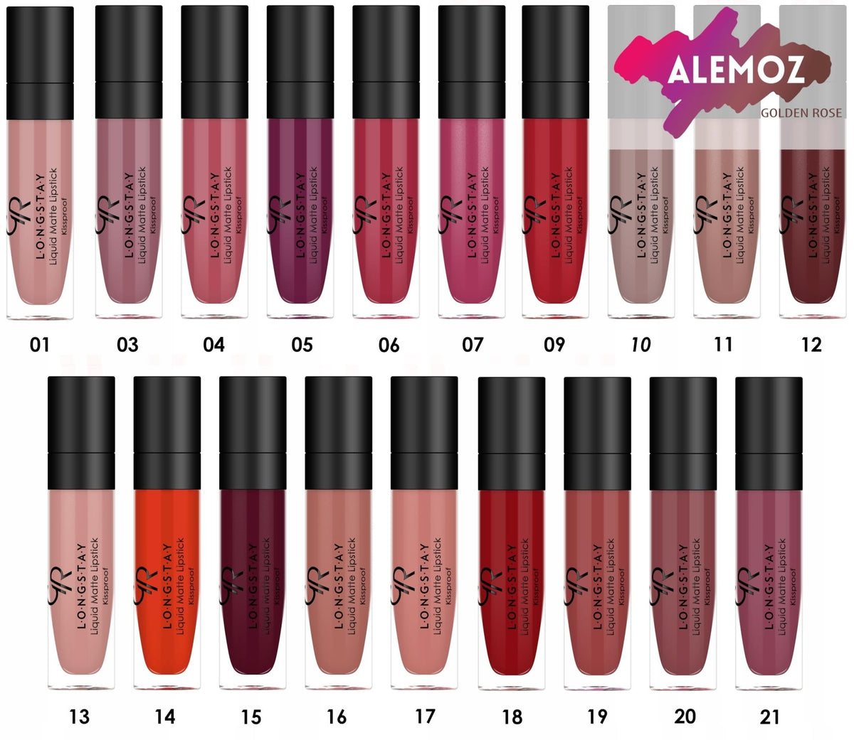Golden Rose Matte Lipkit Rose TaupeTorqelo.com