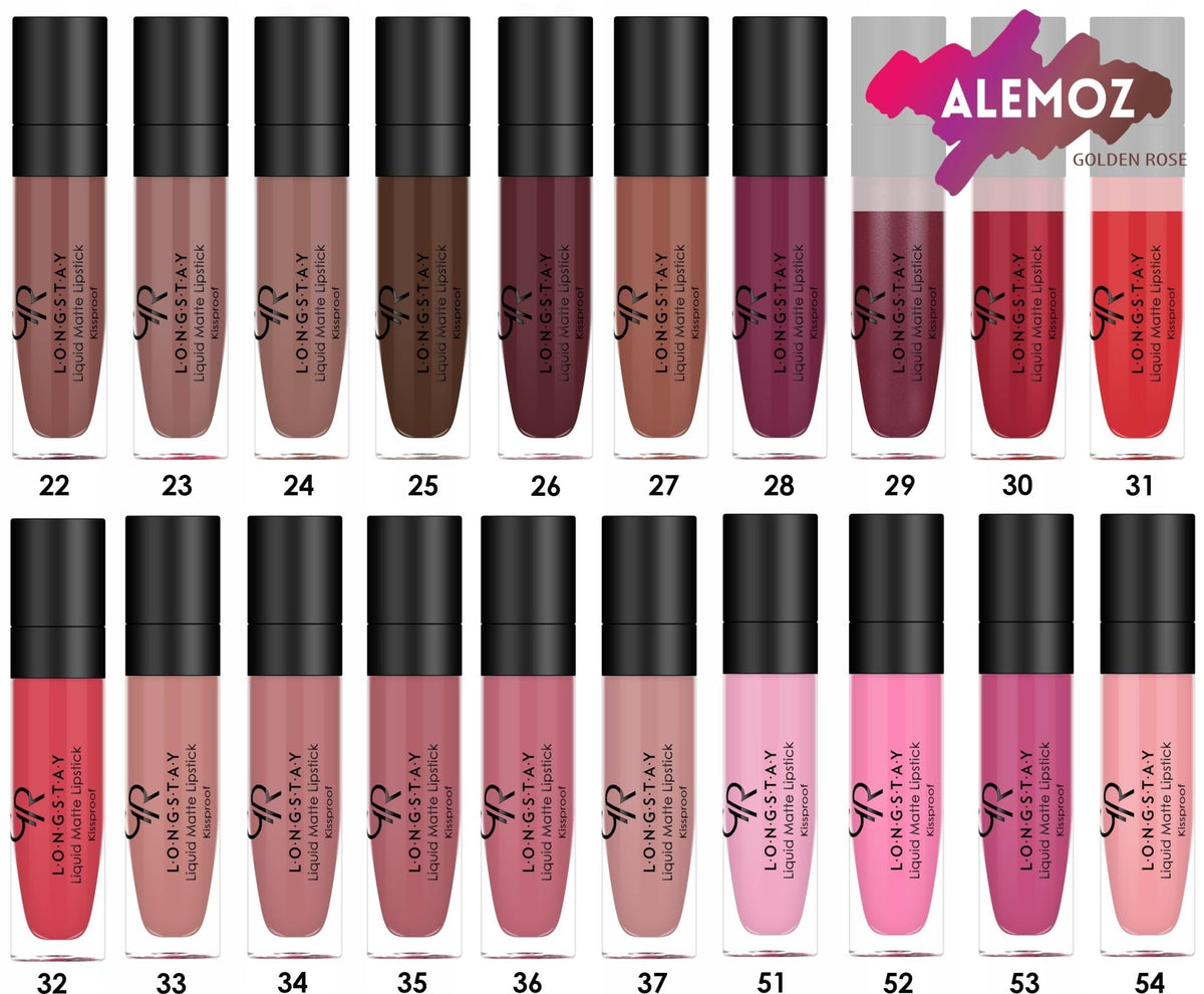 Golden Rose Matte Lipkit Rose TaupeTorqelo.com