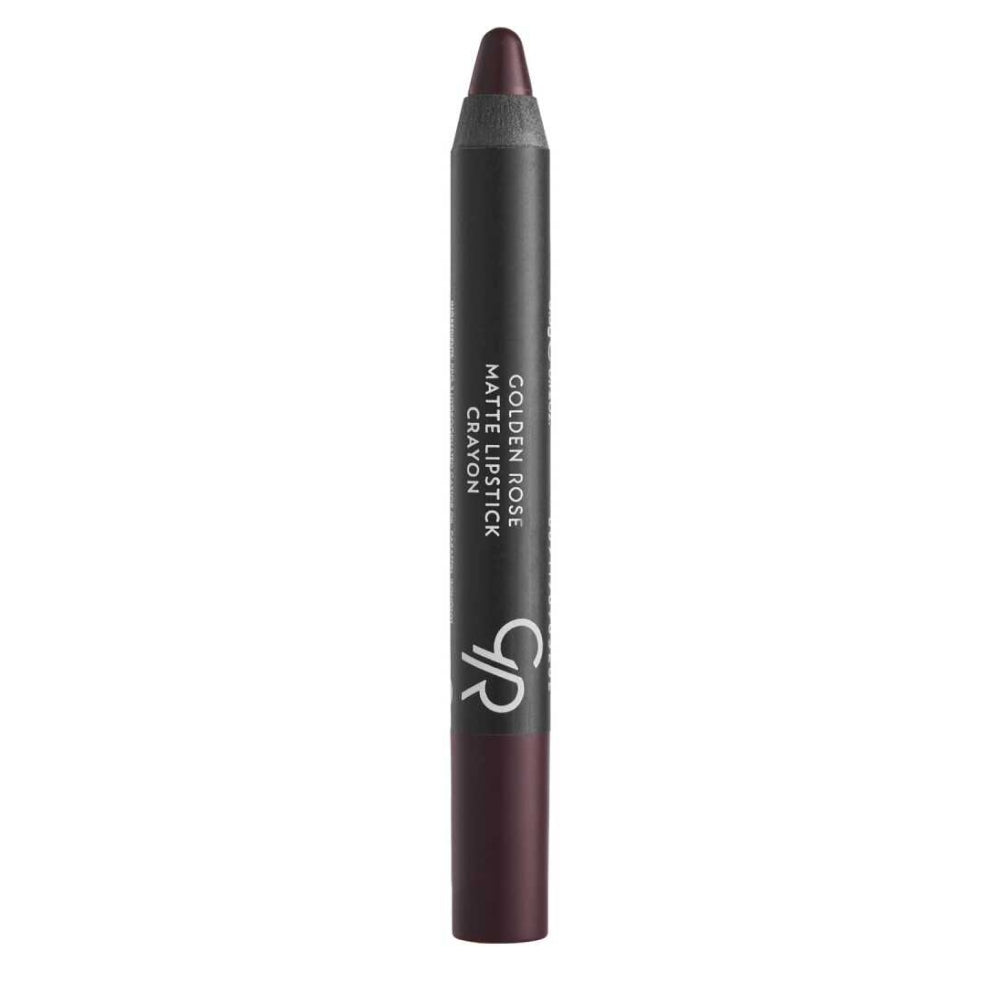 Golden Rose Matte Lipstick Crayon 03 - Velvet Matte Lip Color by Beauty Care Bag