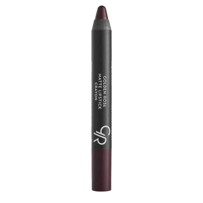 Golden Rose Matte Lipstick Crayon 03 - Velvet Matte Lip Color by Beauty Care Bag