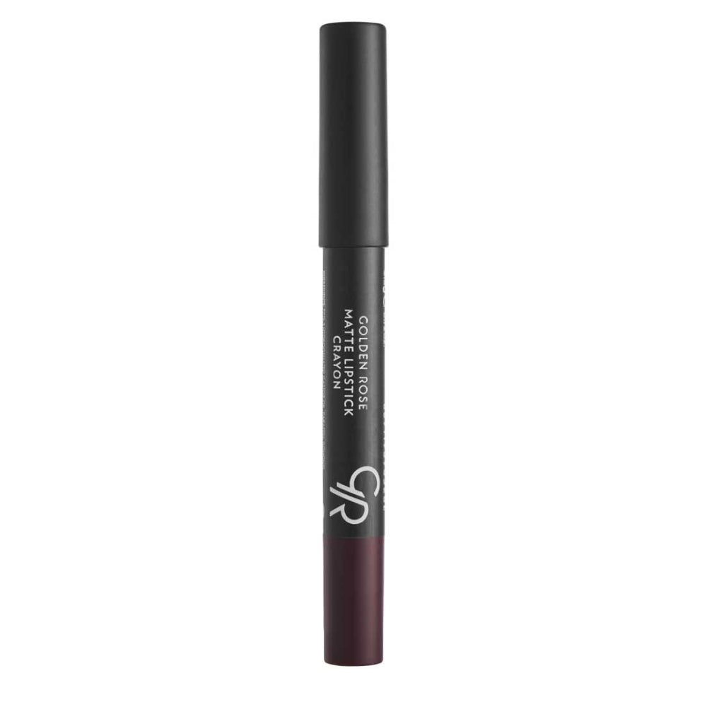 Golden Rose Matte Lipstick Crayon 03 - Velvet Matte Lip Color by Beauty Care Bag