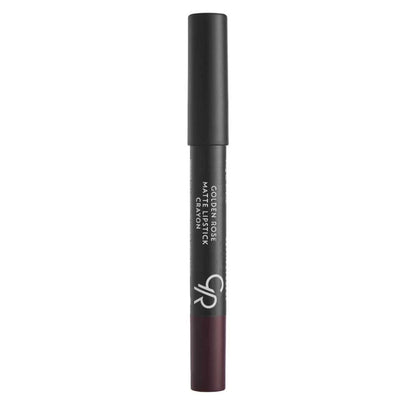 Golden Rose Matte Lipstick Crayon 03 - Velvet Matte Lip Color by Beauty Care Bag