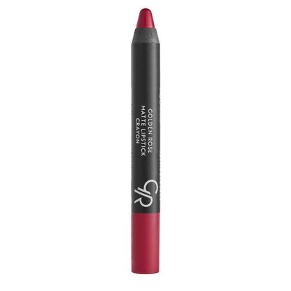 Golden Rose Matte Lipstick Crayon 16 Velvet Finish 3.5g by Beauty Care Bag