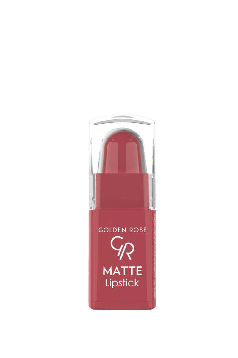 Golden Rose Matte Lipstick Mini 12 Velvety Finish 2.5g by Beauty Care Bag