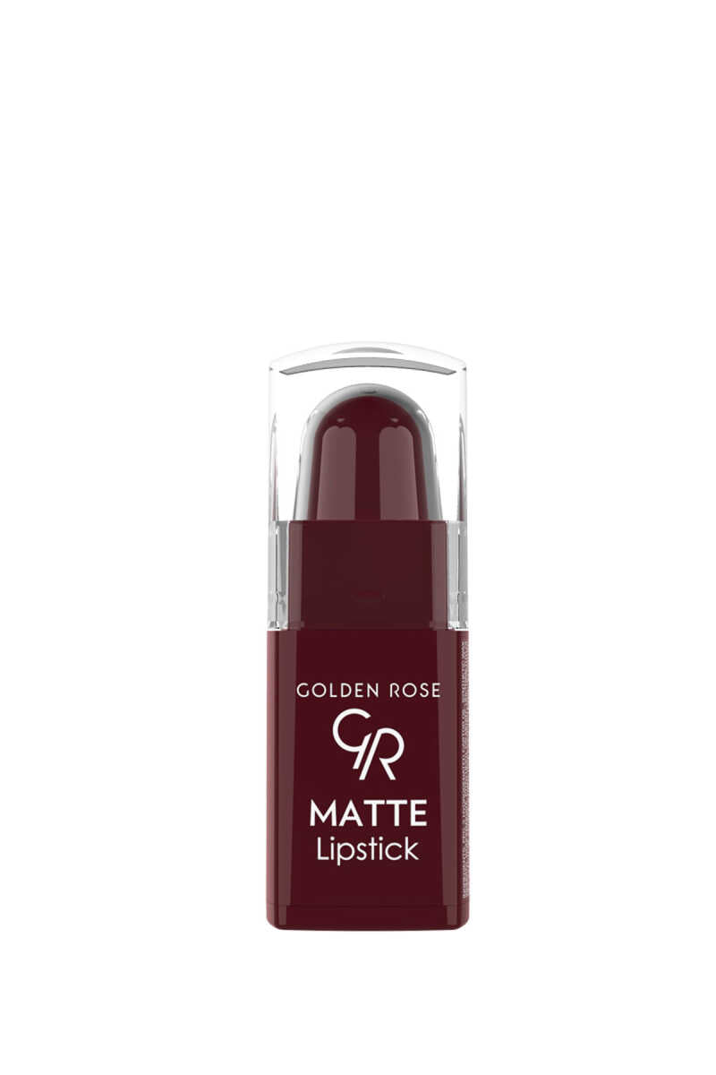Golden Rose Matte Lipstick Mini 23 Velvet Finish Lip Color 2.5g by Beauty Care Bag