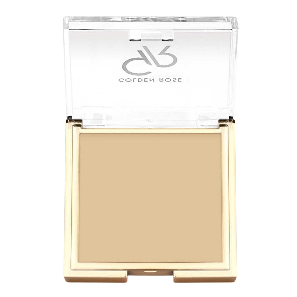 Golden Rose Mattifying Mineral Powder 111 for Shine Control by Beauty Care Bag