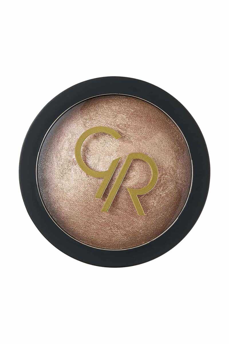 Golden Rose Mineral Terrabaked Powder Radiant Highlighter 9g by Beauty Care Bag