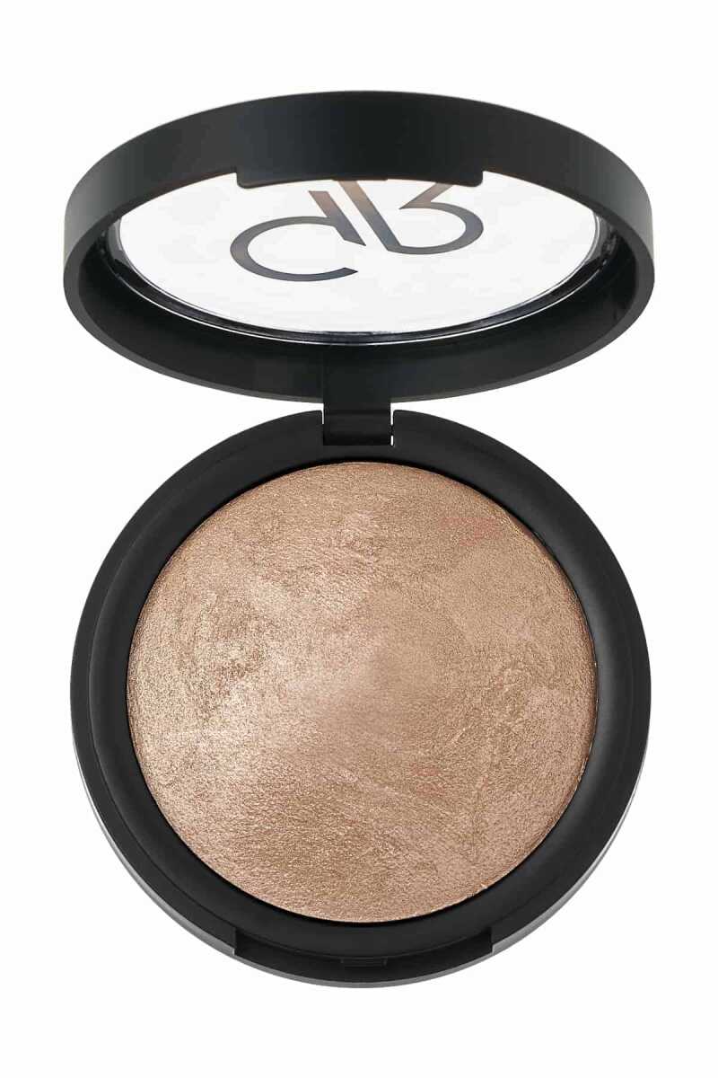 Golden Rose Mineral Terrabaked Powder Radiant Highlighter 9g by Beauty Care Bag