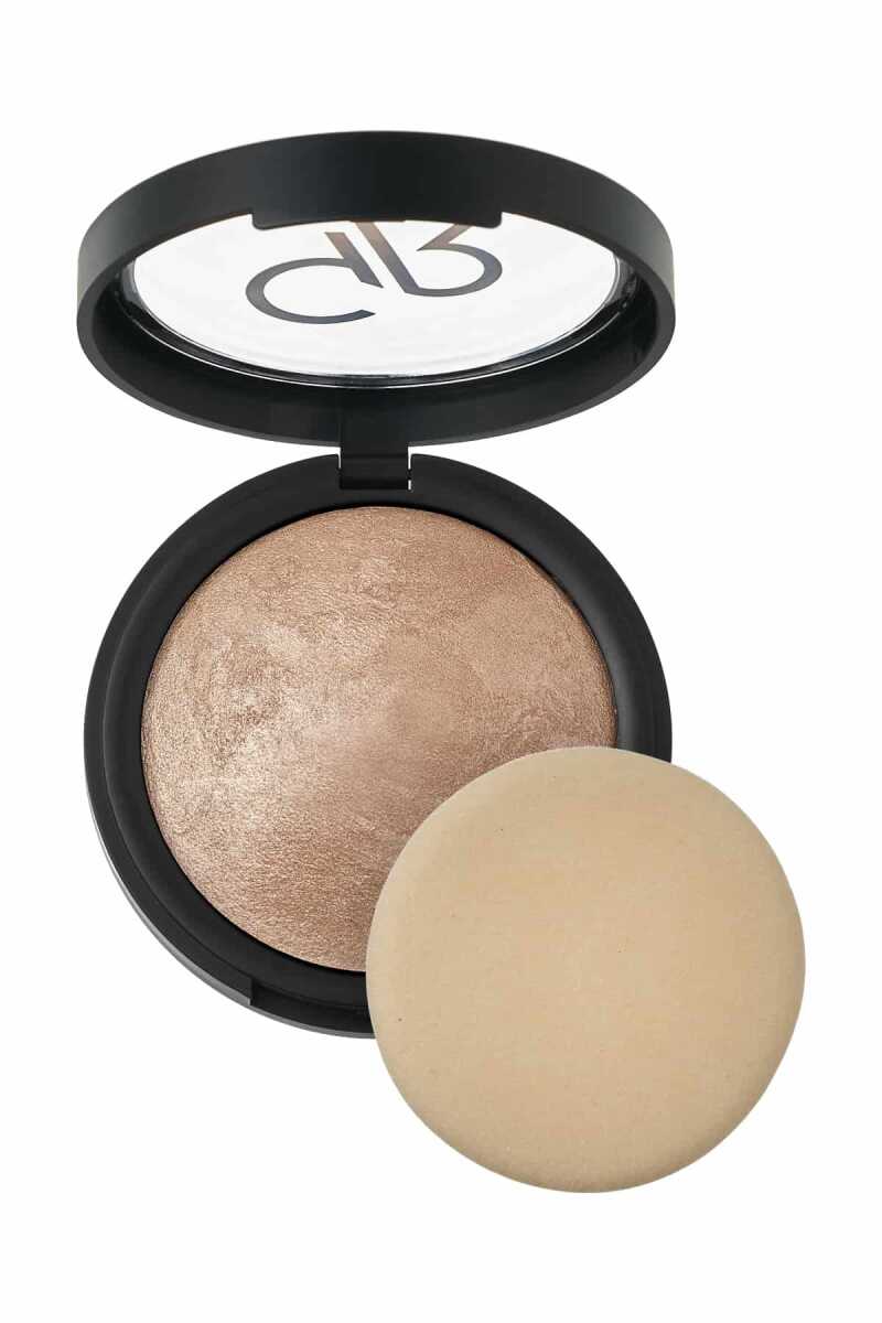 Golden Rose Mineral Terrabaked Powder Radiant Highlighter 9g by Beauty Care Bag