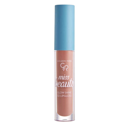 Golden Rose Miss Beauty Glow Shine 3D Lipgloss 03 Soft Peach by Beauty Care Bag