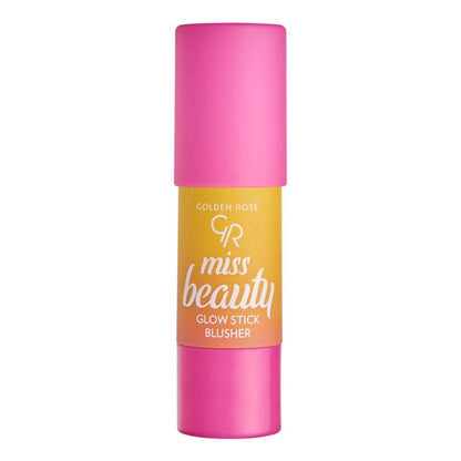 Golden Rose Miss Beauty Glow Stick Blusher 02 Dusty Rose by Beauty Care Bag