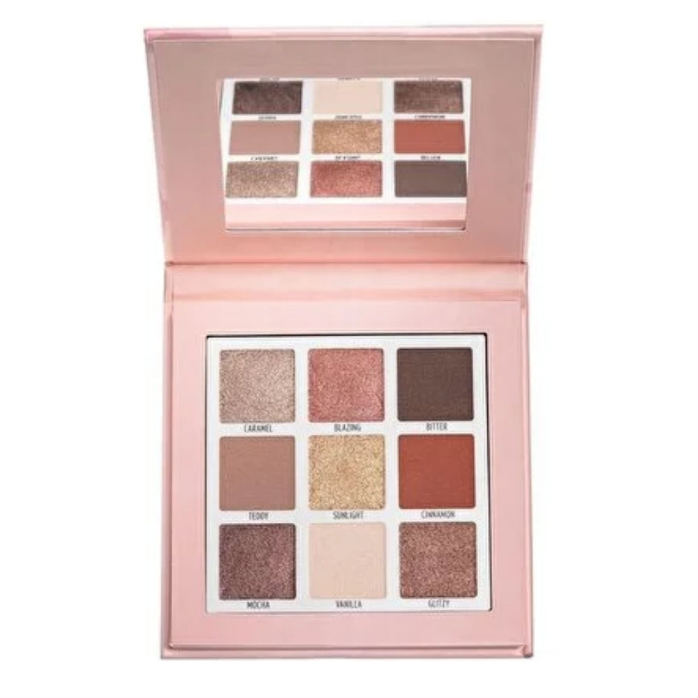 Golden Rose Miss Beauty Nude Addict Eyeshadow Palette 9g by Beauty Care Bag