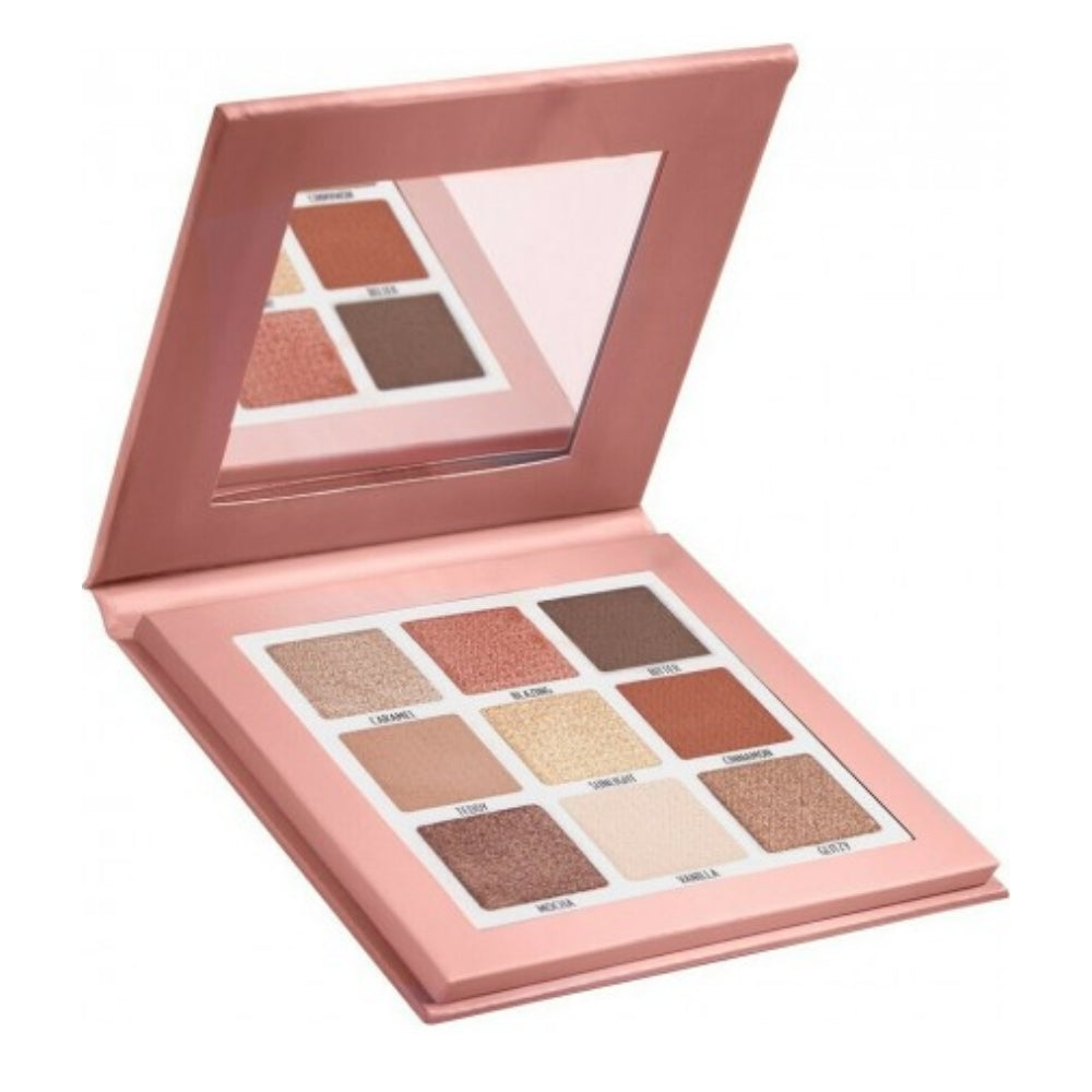 Golden Rose Miss Beauty Nude Addict Eyeshadow Palette 9g by Beauty Care Bag