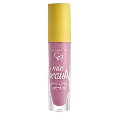 Golden Rose Miss Beauty Stay Matte Lipcolor 04 Candy Love by Beauty Care Bag