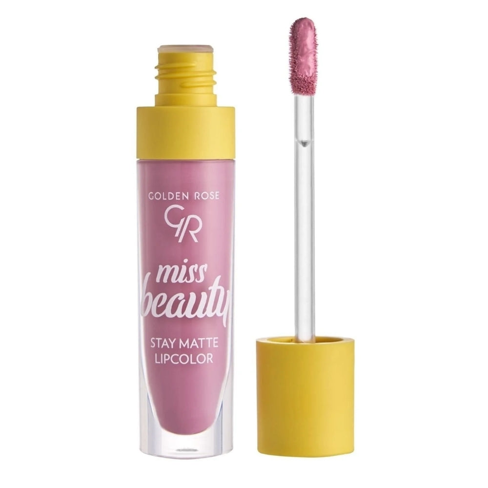 Golden Rose Miss Beauty Stay Matte Lipcolor 04 Candy Love by Beauty Care Bag