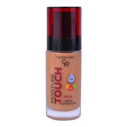 Golden Rose Moisture Touch Liquid Foundation SPF20 115 30ml by Beauty Care Bag