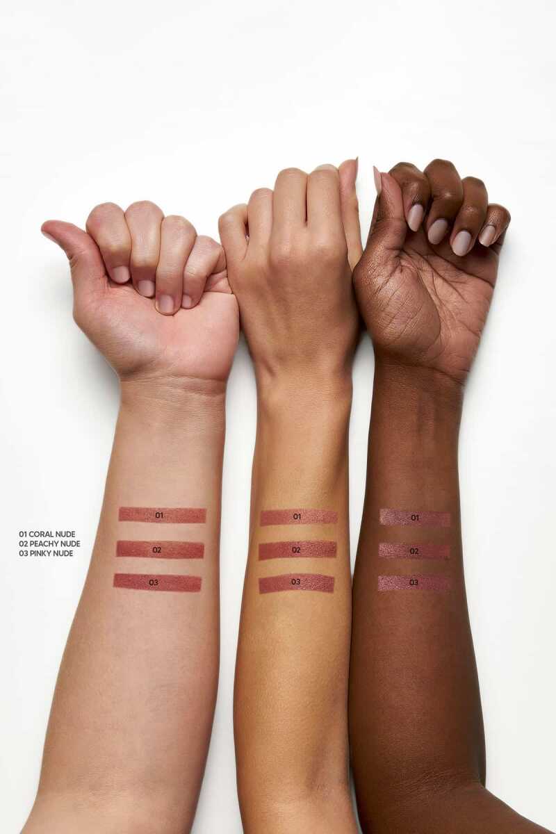 Golden Rose Nude Look Perfect Matte Lipstick 01 Coral Nude by Beauty Care Bag