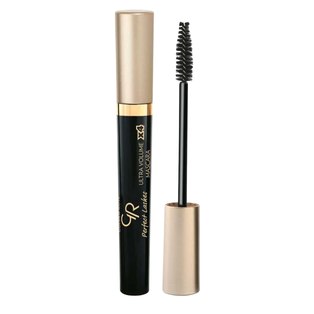 Golden Rose Perfect Lashes Ultra Volume Mascara for 4x Volume by Beauty Care Bag