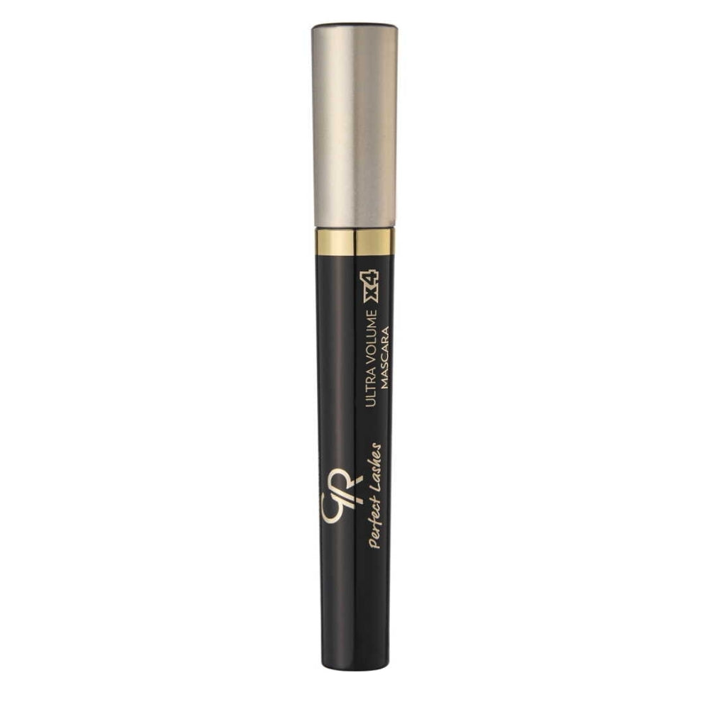 Golden Rose Perfect Lashes Ultra Volume Mascara for 4x Volume by Beauty Care Bag