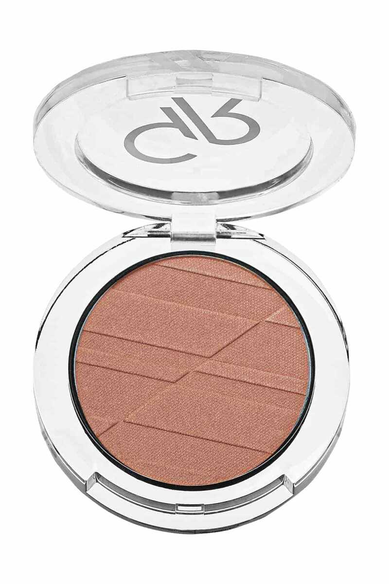 Golden Rose Powder Blush 10 Peach Glaze Silk Finish Blush by Beauty Care Bag