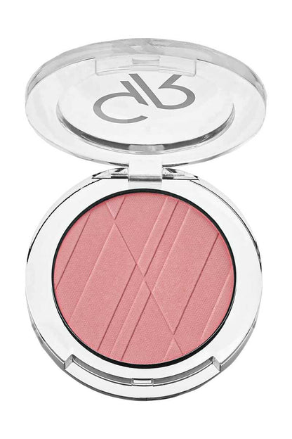 Golden Rose Powder Blush 13 Coral Silky Matte Blush 5g by Beauty Care Bag