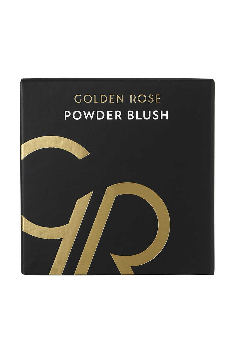 Golden Rose Powder Blush 13 Coral Silky Matte Blush 5g by Beauty Care Bag