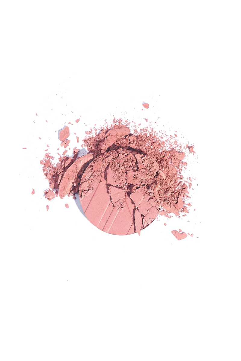 Golden Rose Powder Blush 13 Coral Silky Matte Blush 5g by Beauty Care Bag