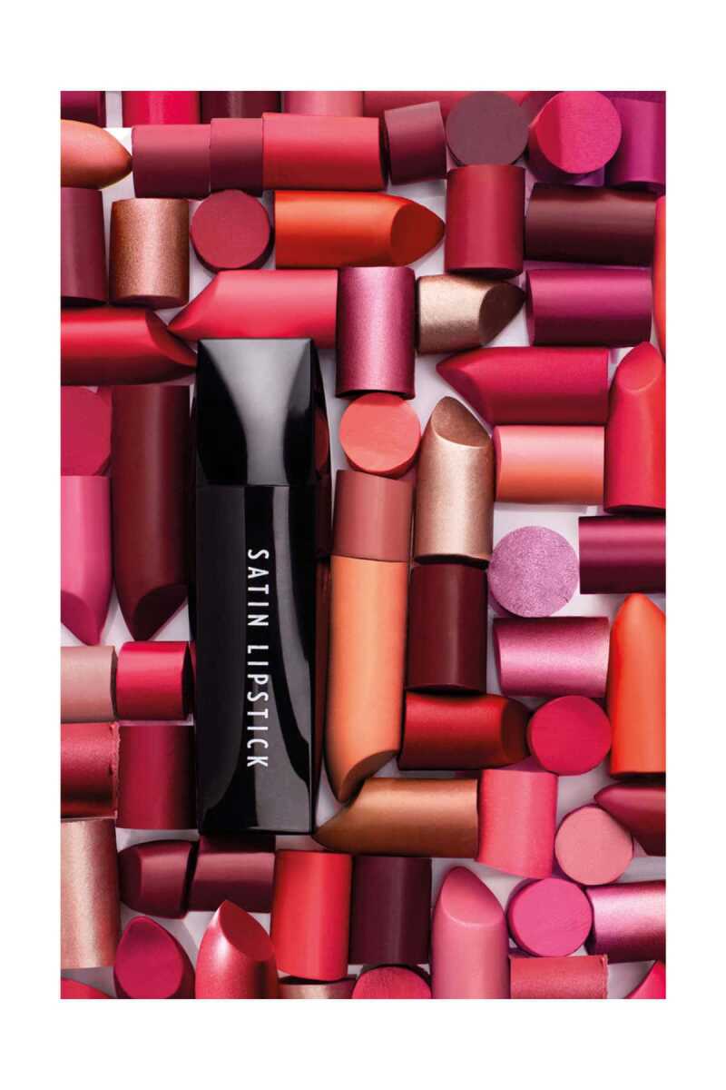 Golden Rose Satin Lipstick 08 - Silky Finish & Rich Color by Beauty Care Bag