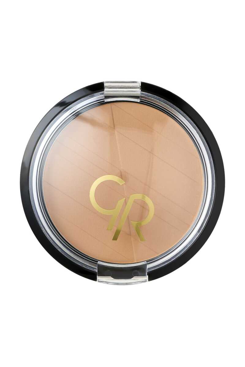 Golden Rose Silky Touch Compact Powder 08 Soft Caramel by Beauty Care Bag