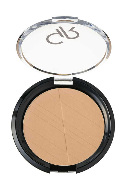 Golden Rose Silky Touch Compact Powder 08 Soft Caramel by Beauty Care Bag