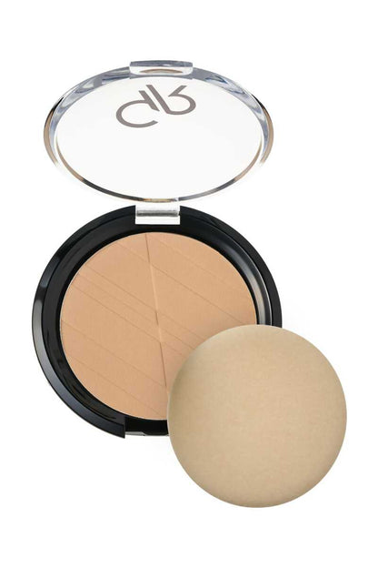Golden Rose Silky Touch Compact Powder 08 Soft Caramel by Beauty Care Bag