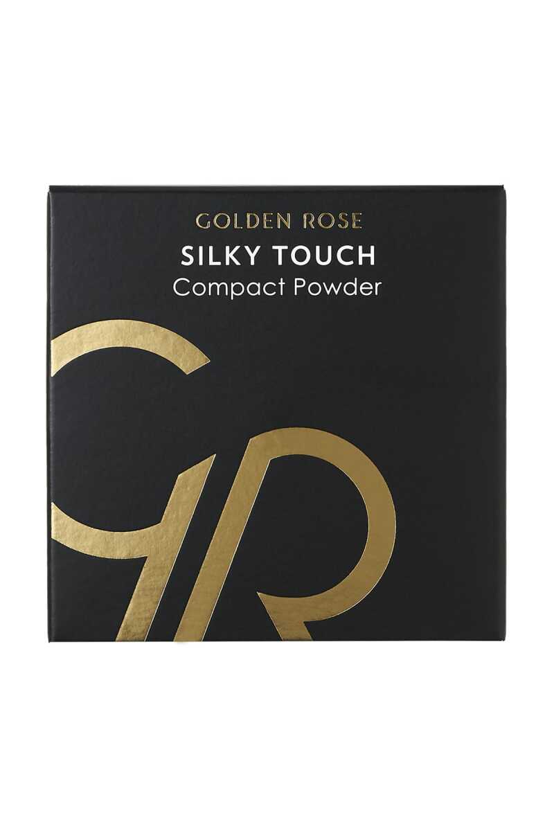 Golden Rose Silky Touch Compact Powder 08 Soft Caramel by Beauty Care Bag