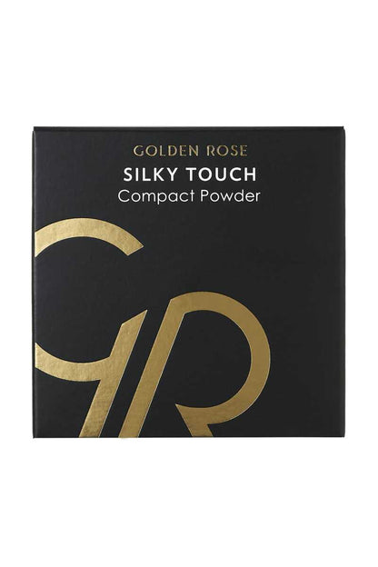 Golden Rose Silky Touch Compact Powder 08 Soft Caramel by Beauty Care Bag