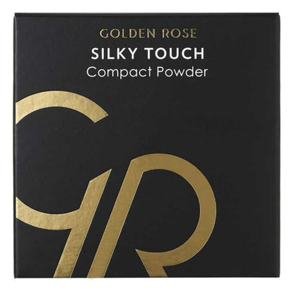 Golden Rose Silky Touch Compact Powder 04 Matte Finish by Beauty Care Bag