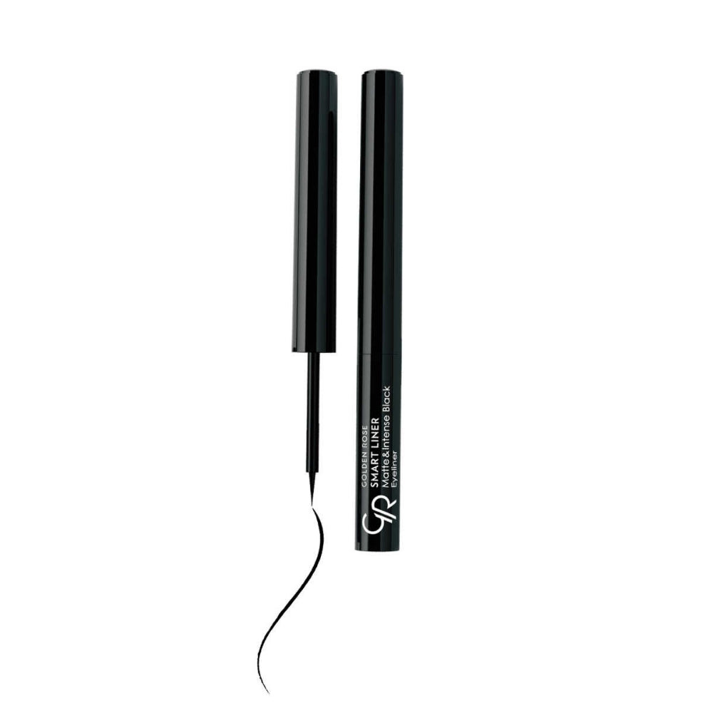 Golden Rose Smart Liner Matte & Intense Black Eyeliner by Beauty Care Bag
